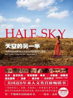 《天空的另一半》封面